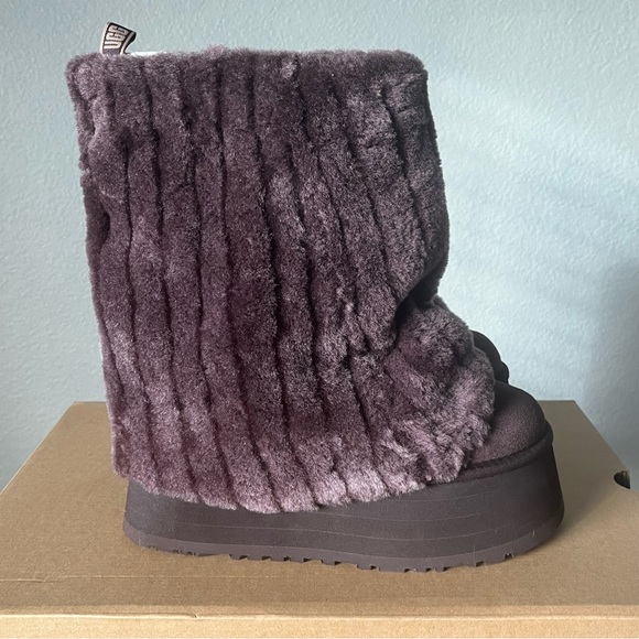 sherpa platform boots uggs